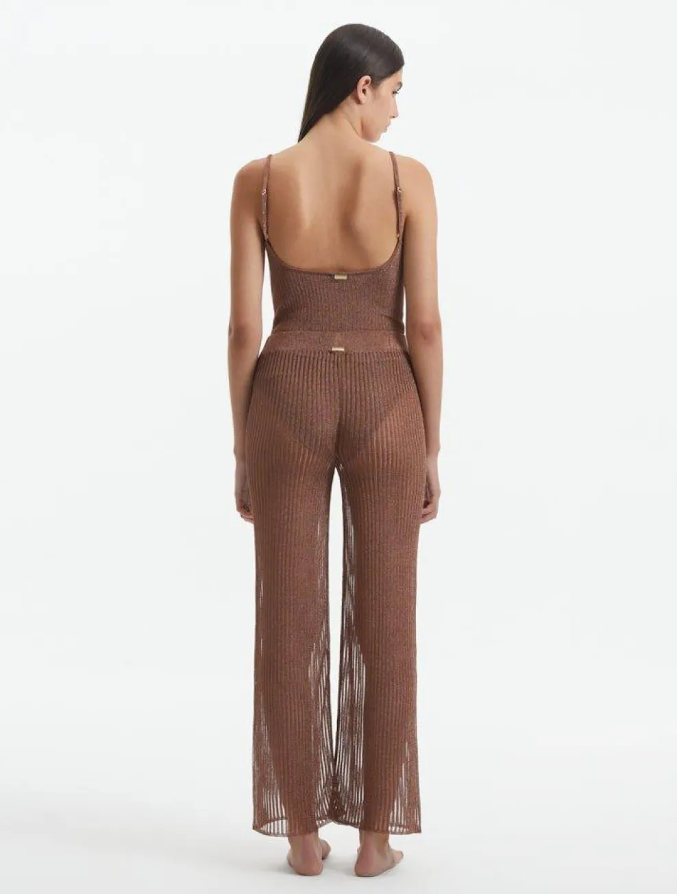 Luz Brown Pants