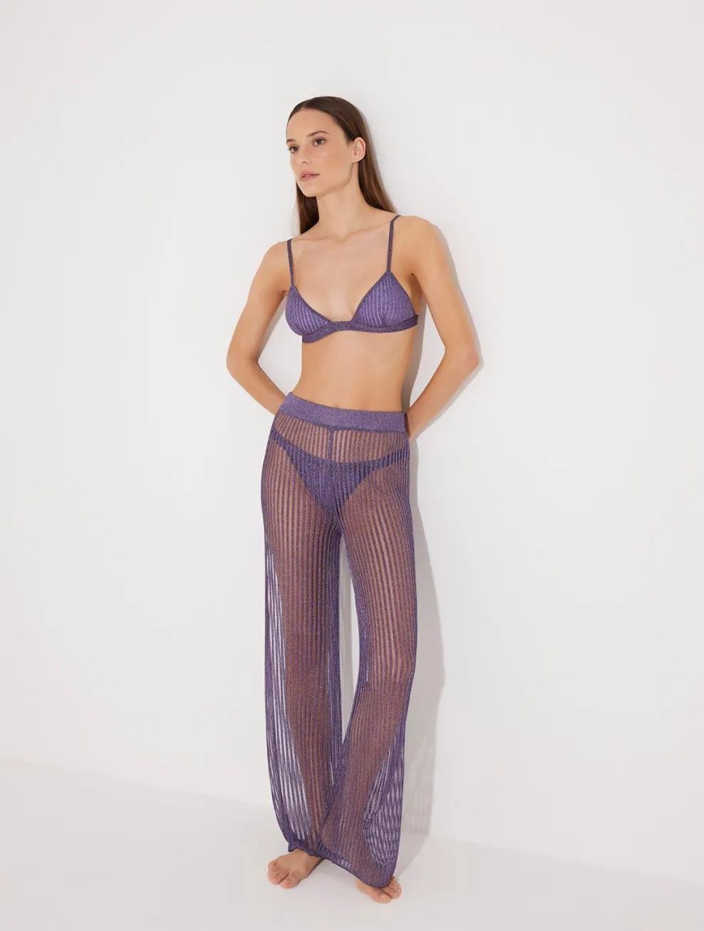 Luz Lilac Pants
