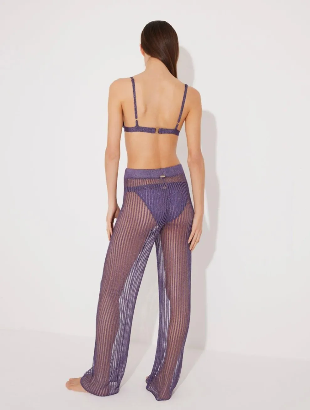 Luz Lilac Pants