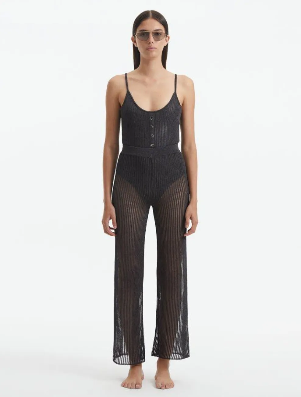 Luz Silver Pants