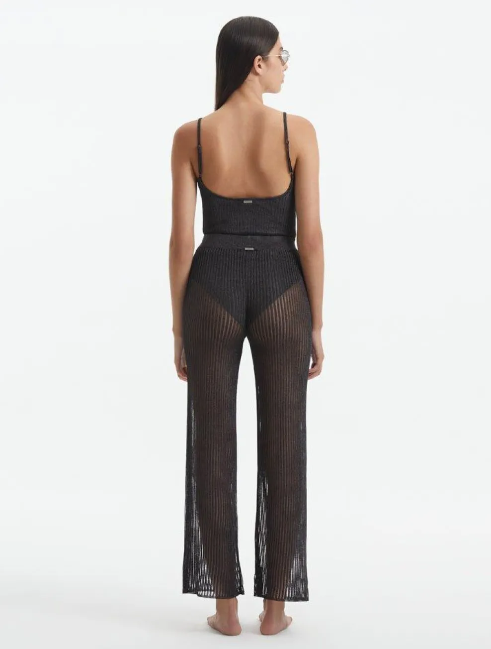 Luz Silver Pants