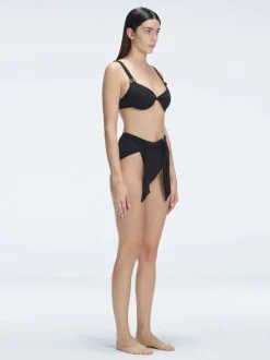 Madelyn Black Bikini Bottom