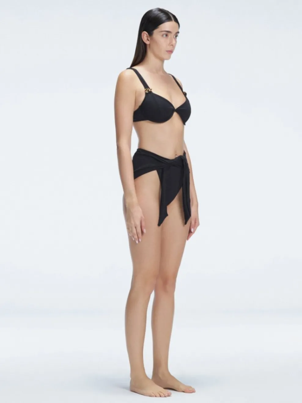Madelyn Black Bikini Bottom