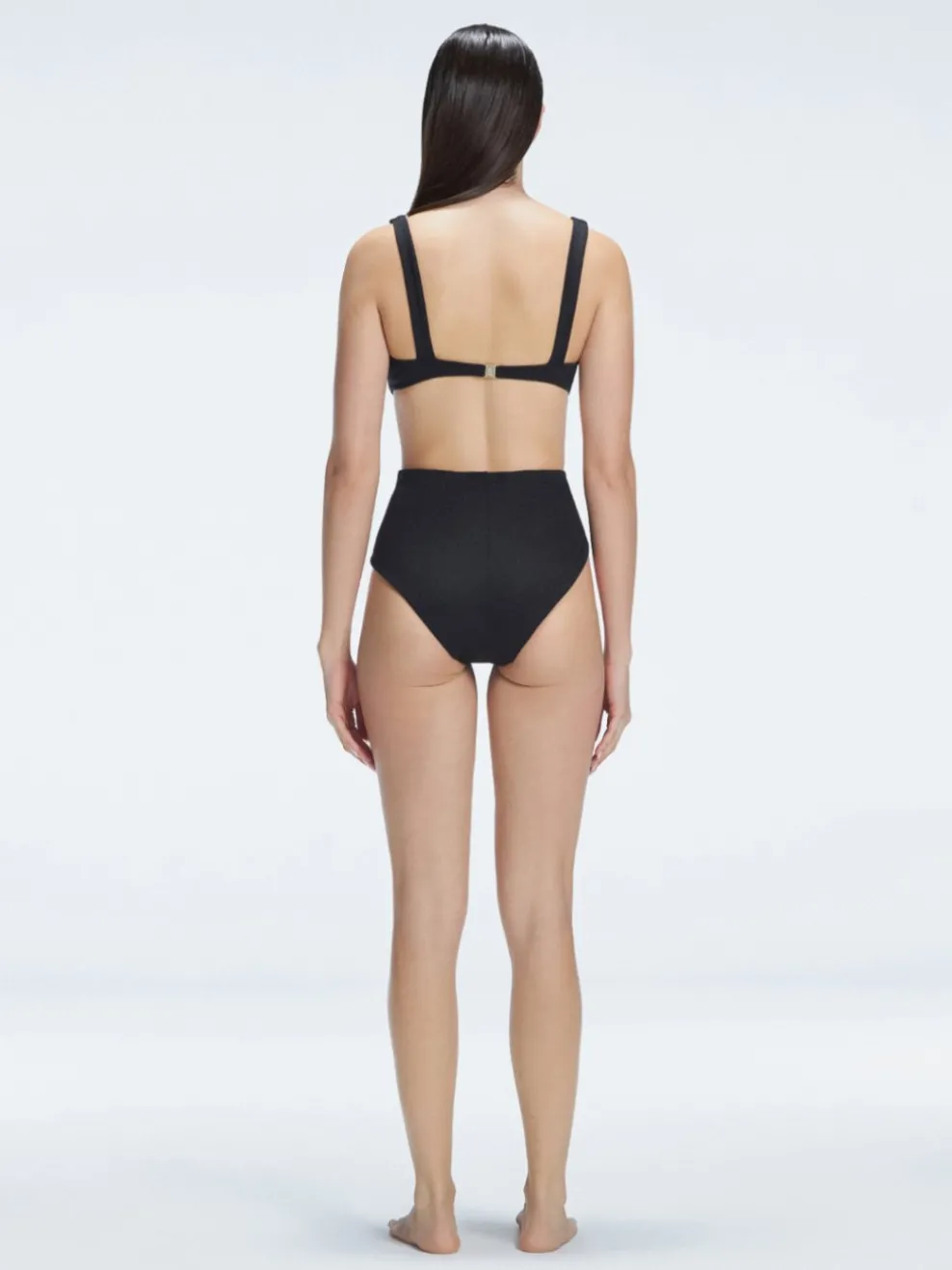 Madelyn Black Bikini Bottom