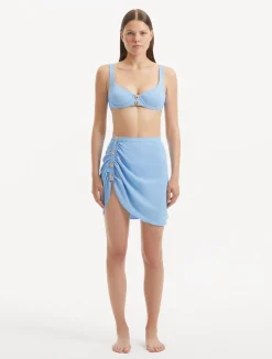 Maeby Baby Blue Skirt