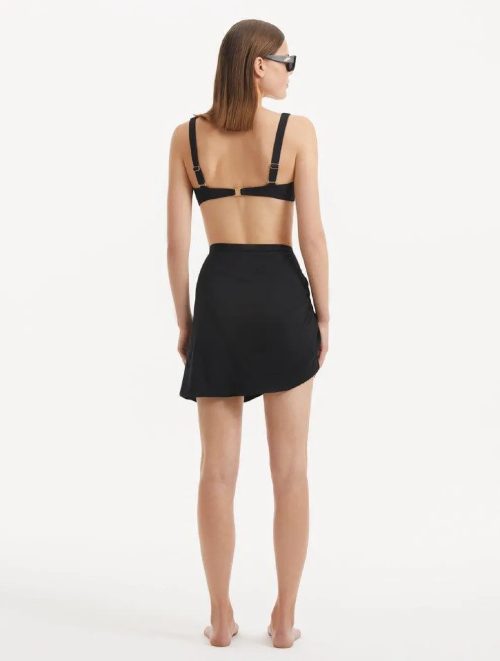 Maeby Black Skirt