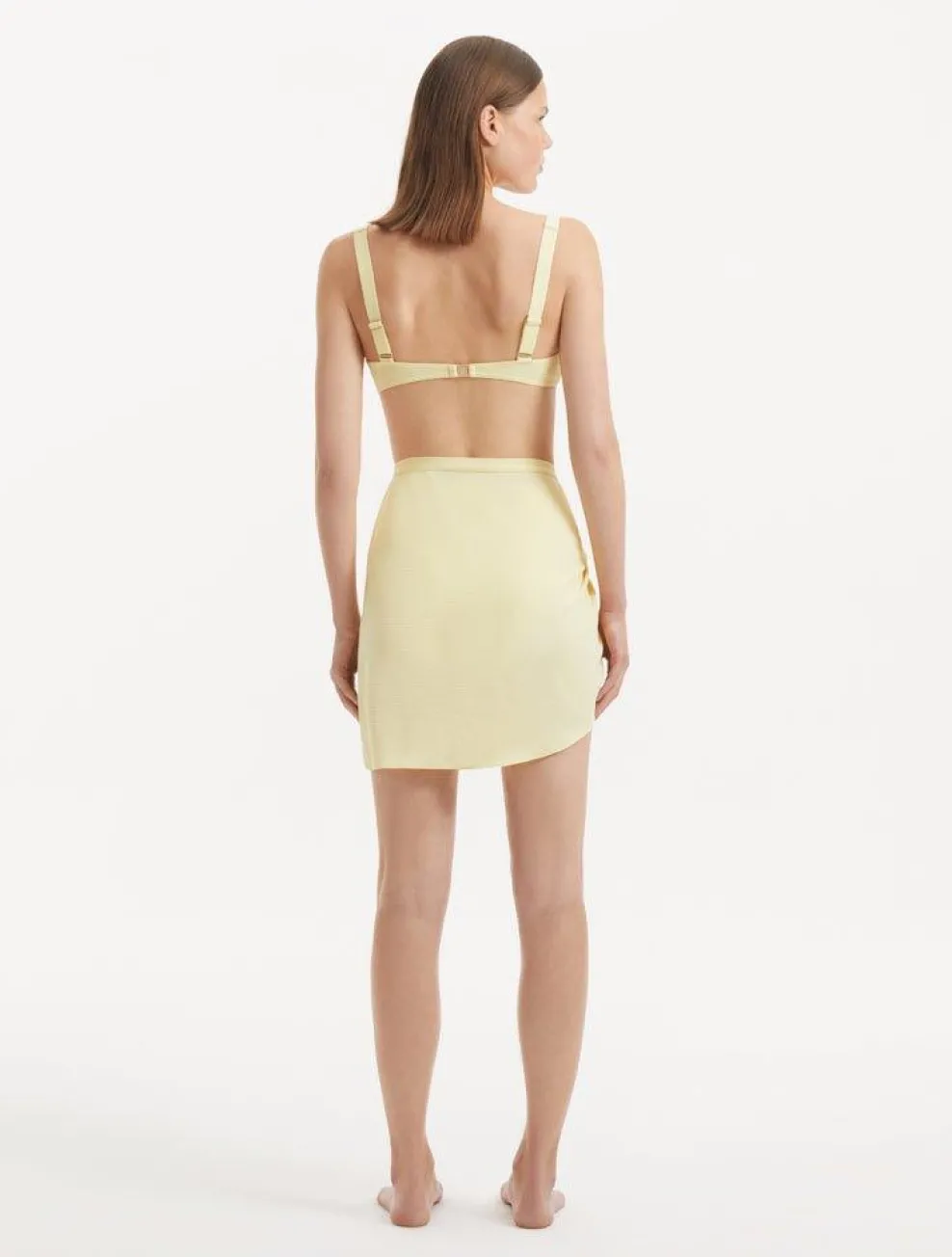 Maeby Yellow Skirt