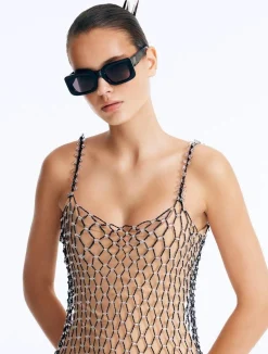 Marche Black Sunglasses