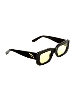 Marche Black Yellow Sunglasses