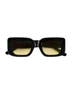 Marche Black Yellow Sunglasses