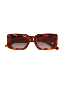 Marche Havana Green Sunglasses