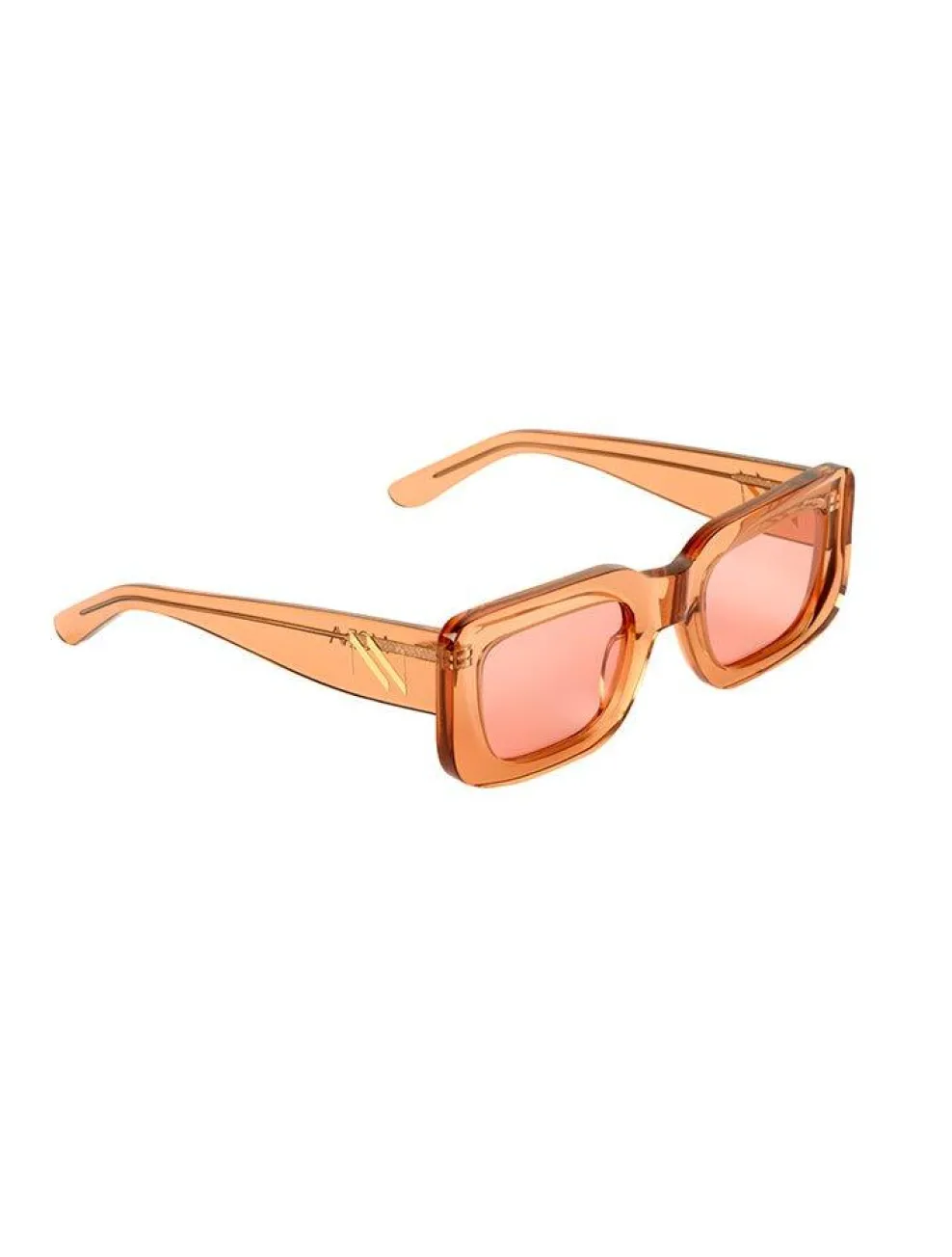 Marche Transparent Beige Sunglasses
