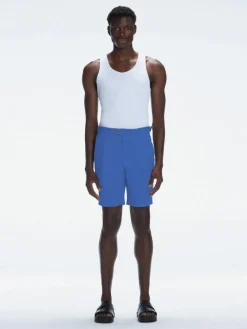 Marco Azure Shorts