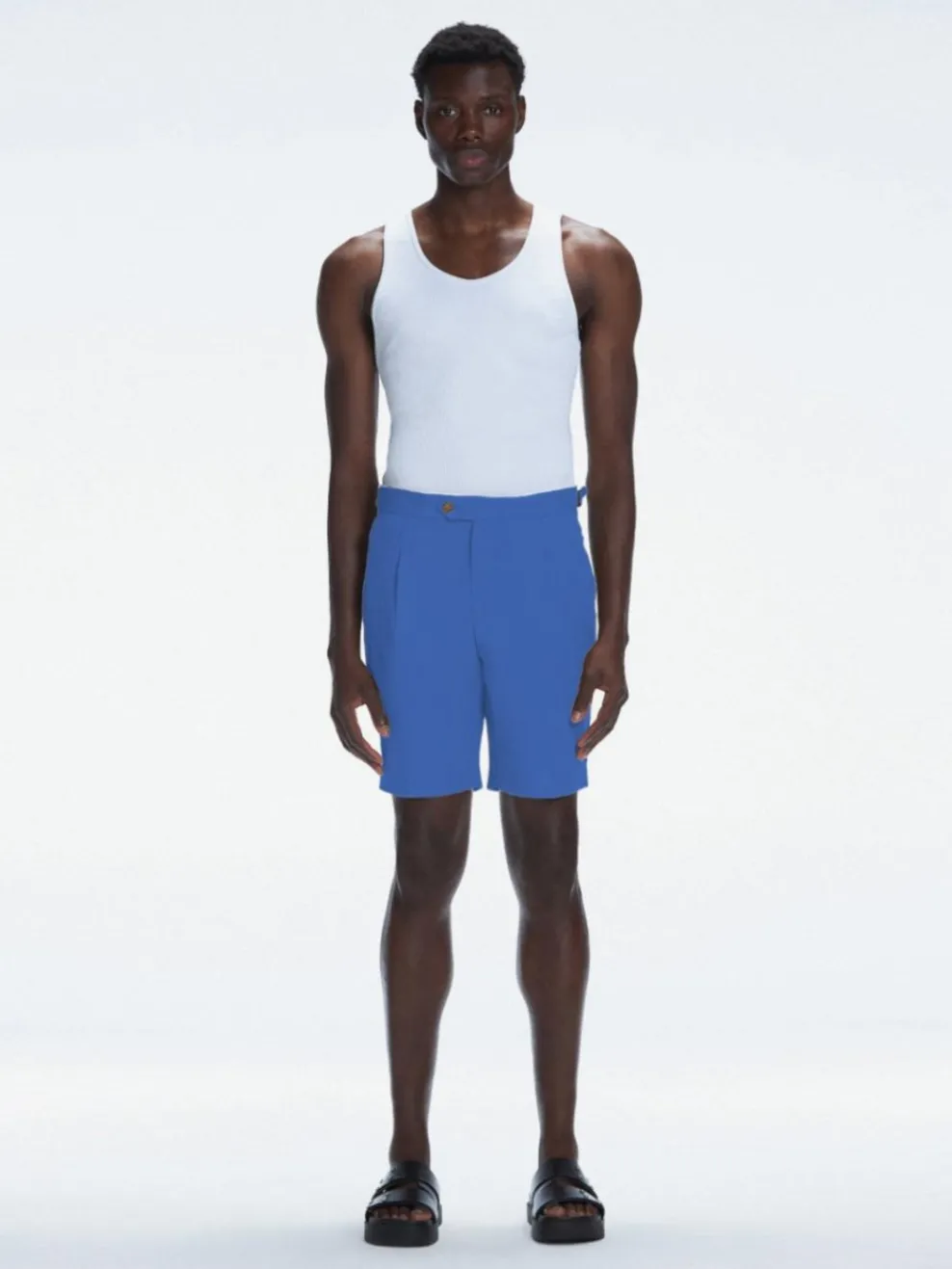 Marco Azure Shorts
