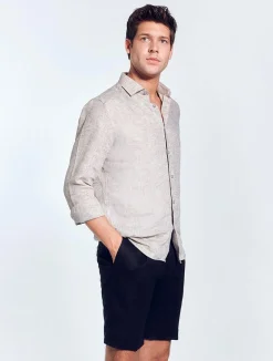 Marco Black Shorts