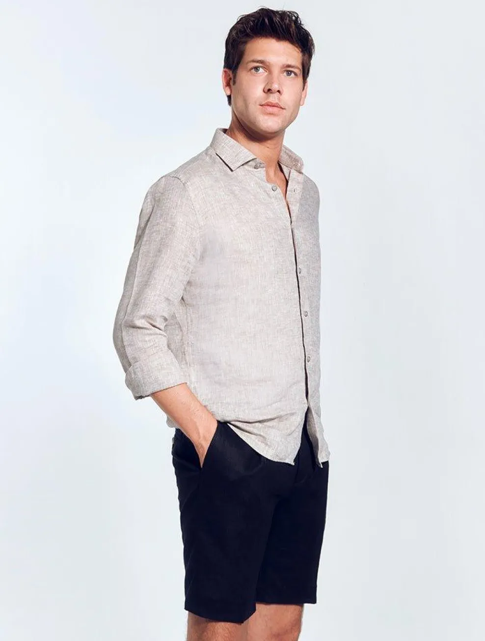Marco Black Shorts