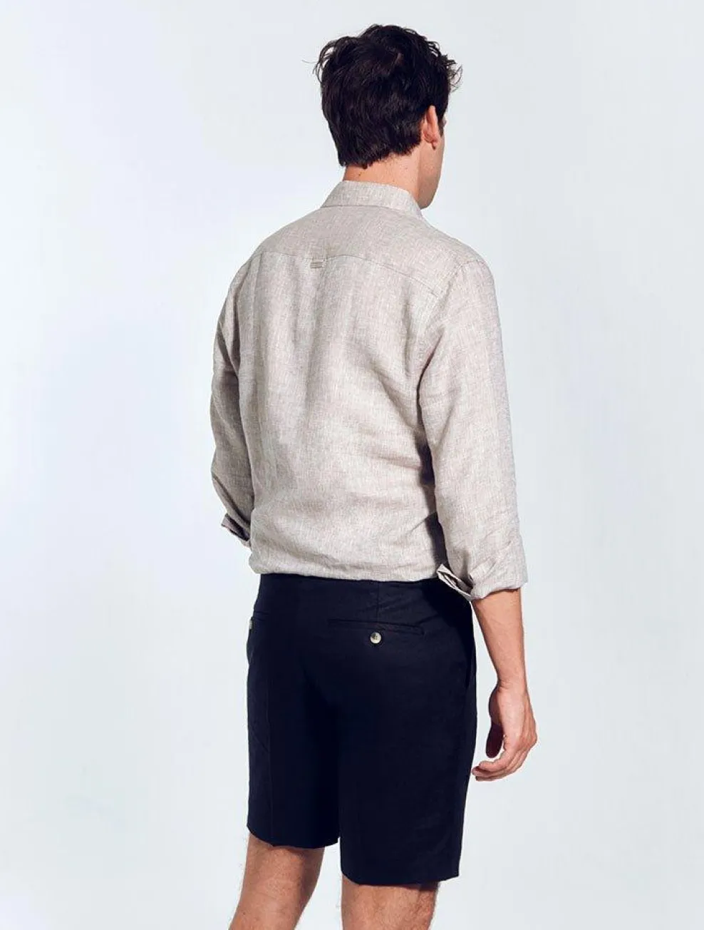 Marco Black Shorts