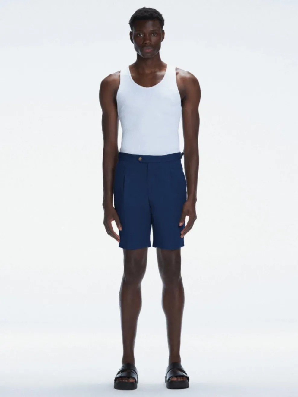 Marco Dark Blue Shorts