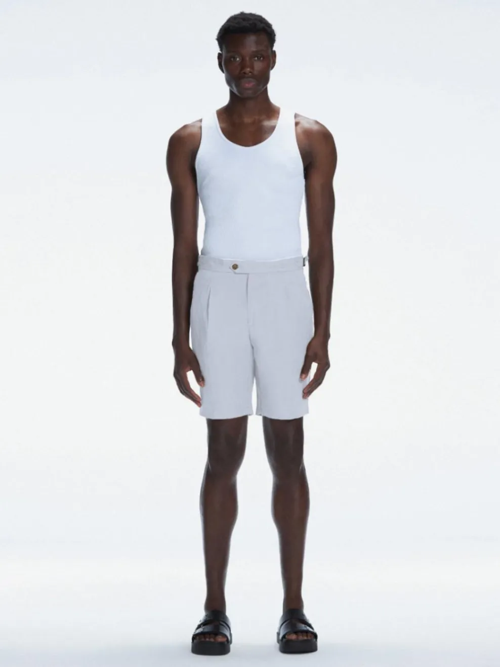 Marco Grey Shorts