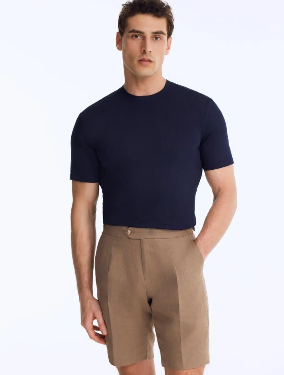 Marco Taupe Shorts