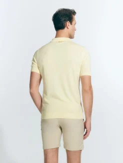 Mark Yellow Polo Shirt