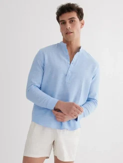 Matteo Baby Blue Shirt