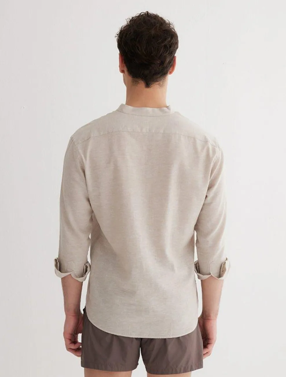 Matteo Nude Shirt
