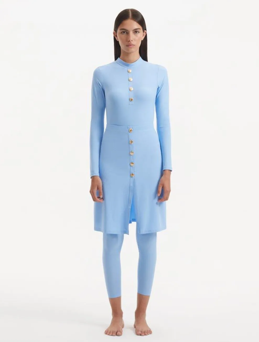 Meissa Baby Blue Burkini