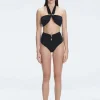Meredith Black Bikini Set
