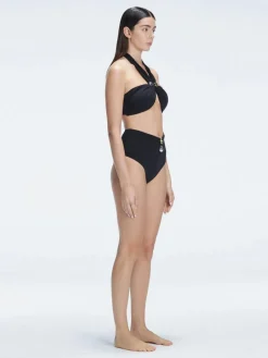 Meredith Black Bikini Set