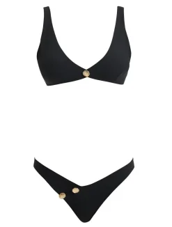 Merve Oflaz - Aeron Black Bikini Set