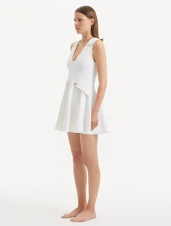 Mia Feliz - Rayan White Dress