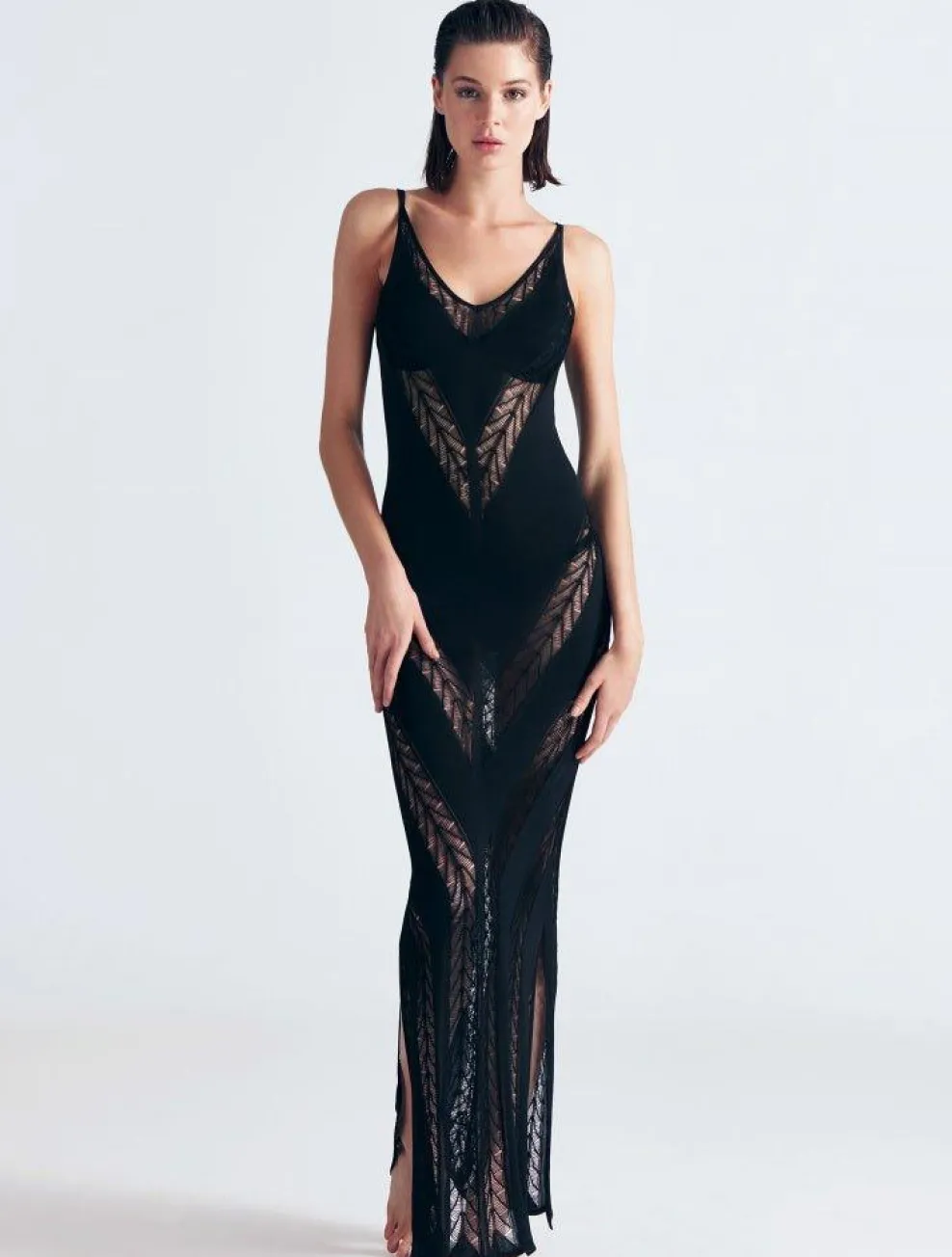 Mimi Black Dress