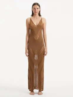 Mimi Brown Dress