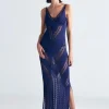 Mimi Navy Blue Dress