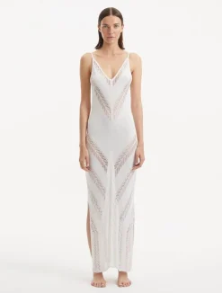 Mimi White Dress