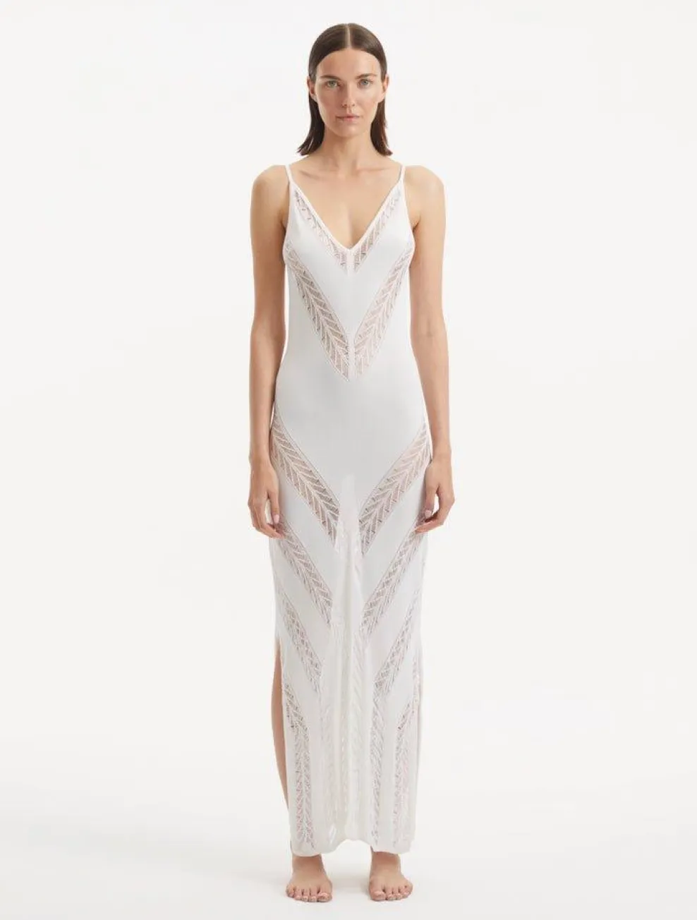 Mimi White Dress
