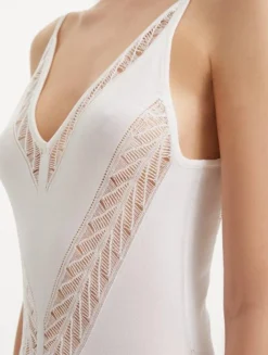 Mimi White Dress