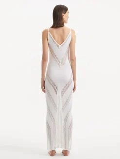 Mimi White Dress
