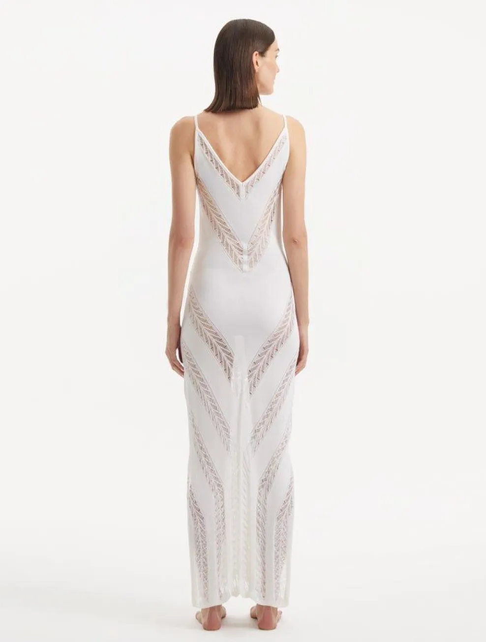 Mimi White Dress