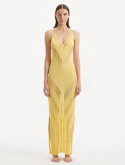 Mimi Yellow Dress