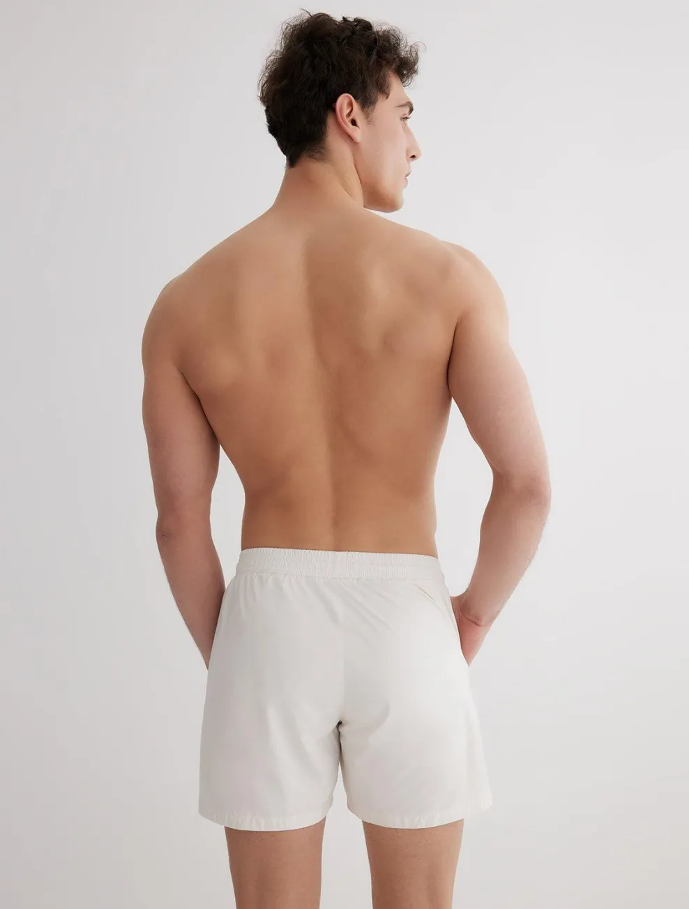 Miro Gerede Erkaya - Louis White Shorts