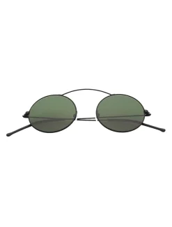Misty Green/Black Sunglasses