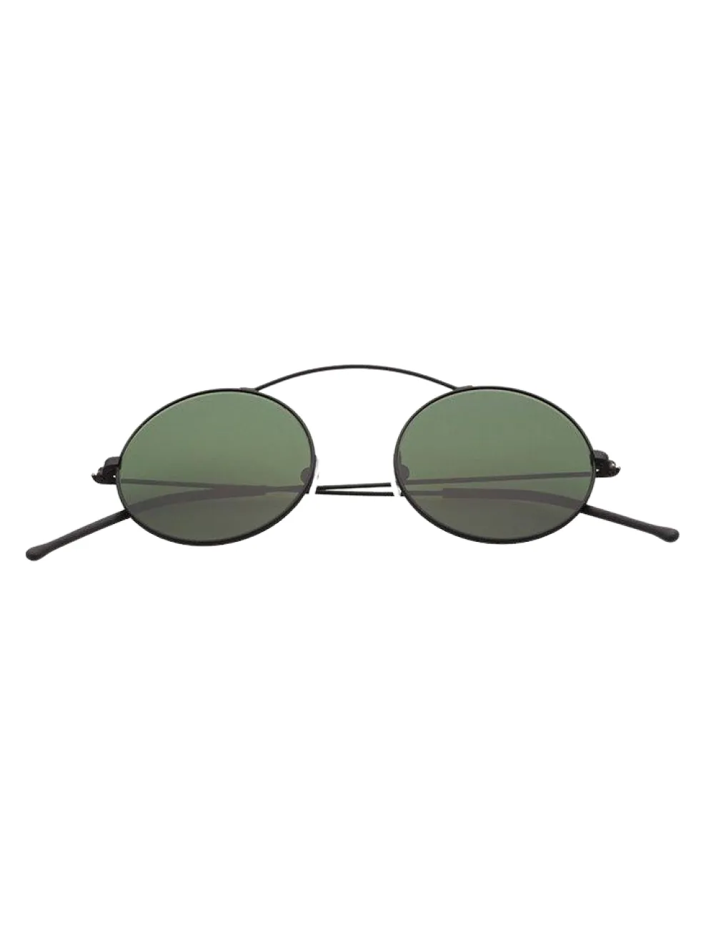 Misty Green/Black Sunglasses