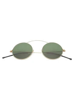 Misty Green/Gold Sunglasses