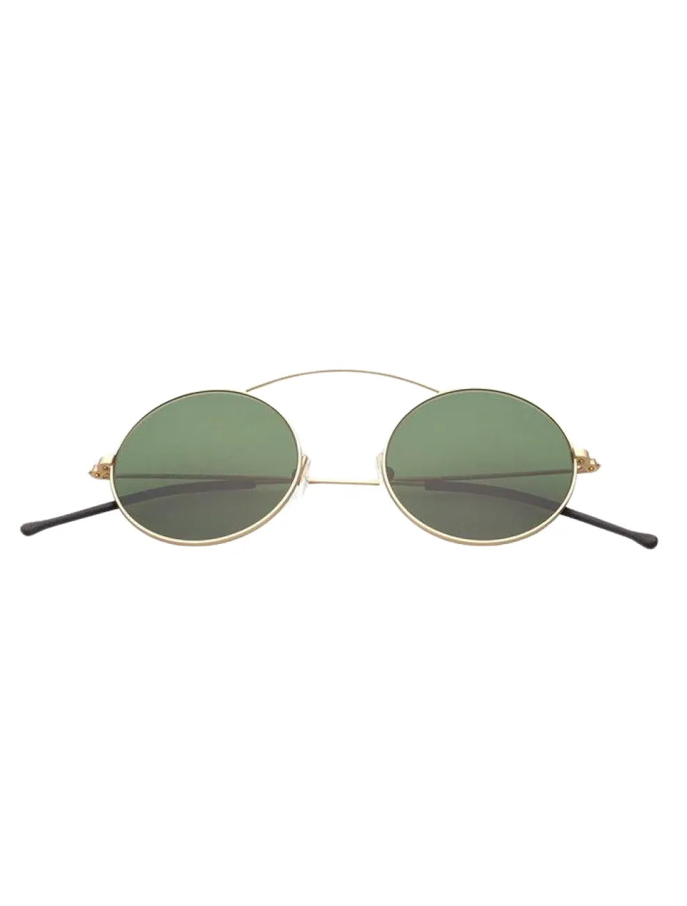 Misty Green/Gold Sunglasses