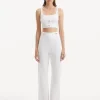 Moira White Pants