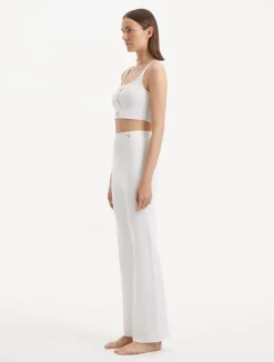 Moira White Pants