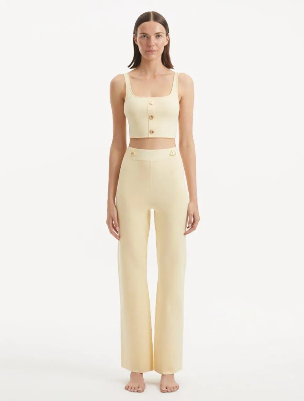 Moira Yellow Pants