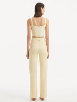 Moira Yellow Pants